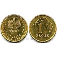Польша 1 грош 2024