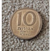 Израиль 10 новых агорот, 5741 (1981)