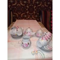 Чайный набор из СССР, сервиз