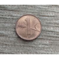 Werty71 Швейцария 1 раппен 1952 рапп