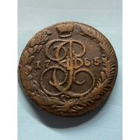ТЯЖ! 5 копеек 1785 ем.      .253