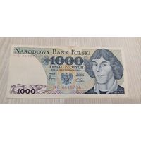 Польша. 1000 злотых 1982. Распродажа личной коллекции