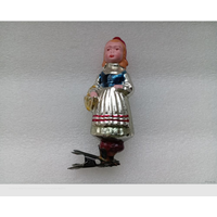 Игрушки новогодние Красная шапочка 50 е года