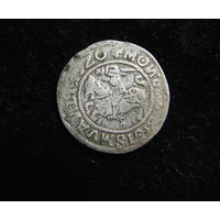 Полугрошка 1520.Ошибки в легенде