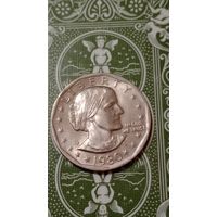 США 1 доллар 1980 Р