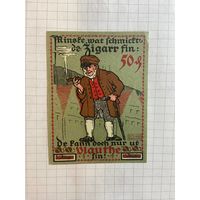 50 пфеннингов (нотгельды) г. Германия.