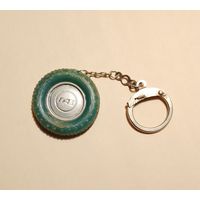 Брелок времён СССР "ГАЗ" для ключей зажигания автотехники