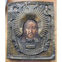 Икона "Спаситель" 18 век.