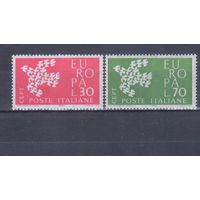 [97] Италия 1961. Европа.EUROPA. СЕРИЯ MNH