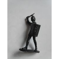 Римлянин с мечом и щитом.