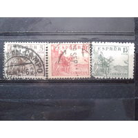 Испания 1937-9 Конный рыцарь, живопись Марчелино Сантамария