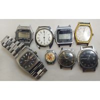 Лот часов  под востановление