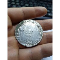 С рубля !1 талер 1623г Гамбург