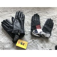 Перчатки нат. кожа р. 7 и 7,5