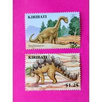 Кирибати. Динозавры. ( 2 марки ) 2006 года. 2-12.