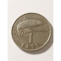 Латвия 1 лат 1992
