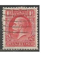 Ямайка. Король Георг V. 1929г. Mi#105.