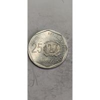 Доминиканская республика 25 песос 2015