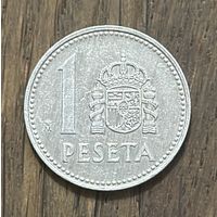 Испания 1 Песета 1984г.