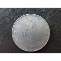 Ватикан. 100 лир.1958. С 20 копеек. Распродажа коллекции. Смотрите другие лоты.