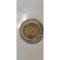 Саудовская Аравия 2 риалс 2016
