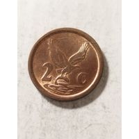 ЮАР 2 цента 1991