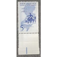 1964  300-летие Нью-Джерси  США)