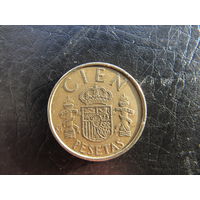 Испания. 100 песет. 1982. С 20 копеек. Распродажа коллекции. Смотрите другие лоты.