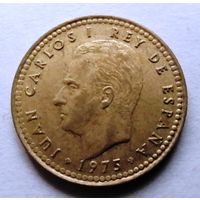 1 песета 1975 (76) Испания