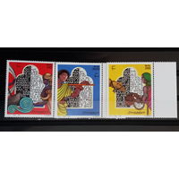 Сомали 1998 Поэзия. Стихотворение серия   MNH
