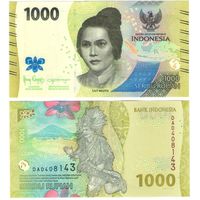 Индонезия 1000 рупий 2022 год UNC