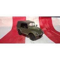 Машинка (модель) deagostini 1:43 ГАЗ-69