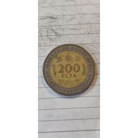 Западноафриканская государство 200 франк 2004