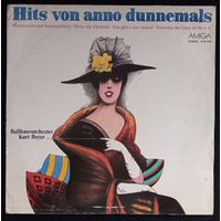 Ballhausorchester Kurt Beyer – Hits Von Anno Dunnemals / GDR