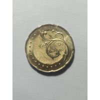 Малайзия 50 сен 2012 года .