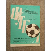 Футбол Динамо Минск - Вердер 1993 2