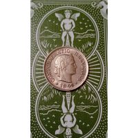 Швейцария 5 раппен 1948