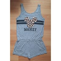 Комбинезон серый для девочек H&M