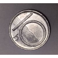Чехия 10 геллер 1993