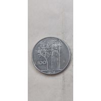 Италия 100 лир 1978