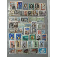 Продажа коллекции с 1 рубля! Гашеные почтовые марки СССР 1959г.