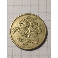 20 центов Литва 1997 год