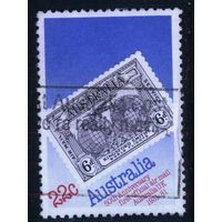 Австралия - 1981 [Mi. 745] Гашеная (AU18)