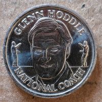 Великобритания, монетовидный жетон,  Английской футбольной Премьер-лиги 1998 г., Гленн Ходдл