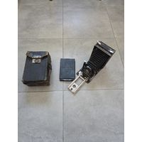 Старый фотоаппарат Фотокор 1 с кофром