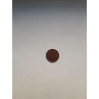 Эстония 1 евроцент 2012