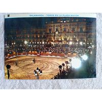 Испания, Саламанка. Торос на арене