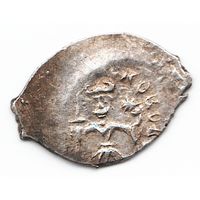 Деньга ~1462-1485 Иван III Васильевич (Великий) Дозор чеканка в Москве _состояние ХF