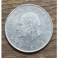 1 Крона Норвегия 1977г.