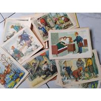 Альбом сюжетных картинок. 1965 г. СССР.